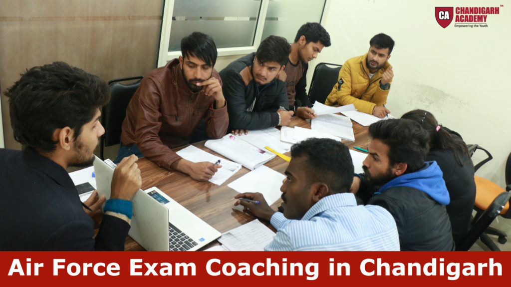 Air Force Exam Coaching in Chandigarh