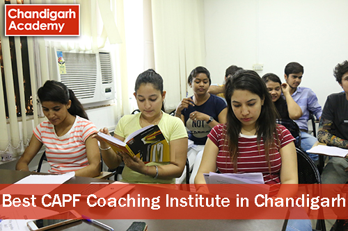 CAPF Coaching in Chandigarh