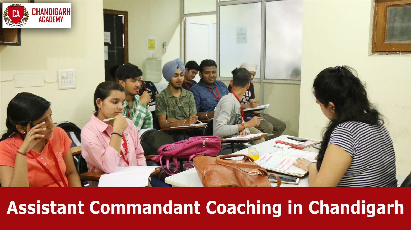 Assistant Commandant Coaching in Chandigarh