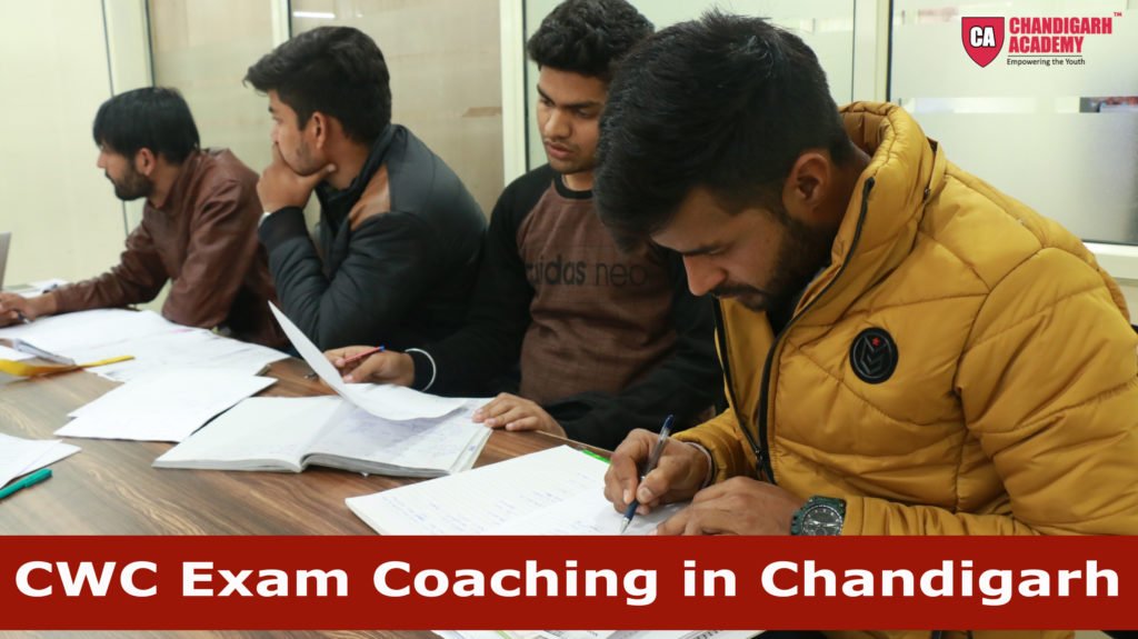 CWC Exam Coaching in Chandigarh