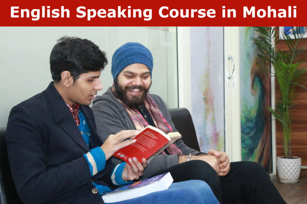 English Speaking Course in Mohali