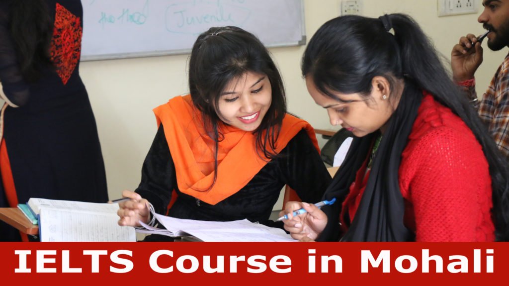 IELTS Course in Mohali