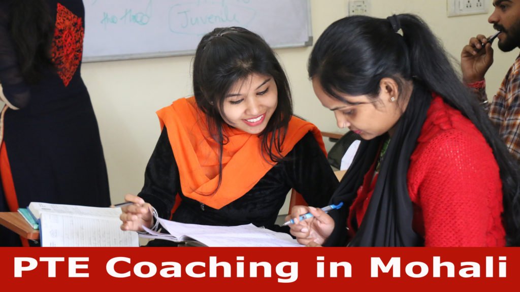 PTE Coaching in Mohali 