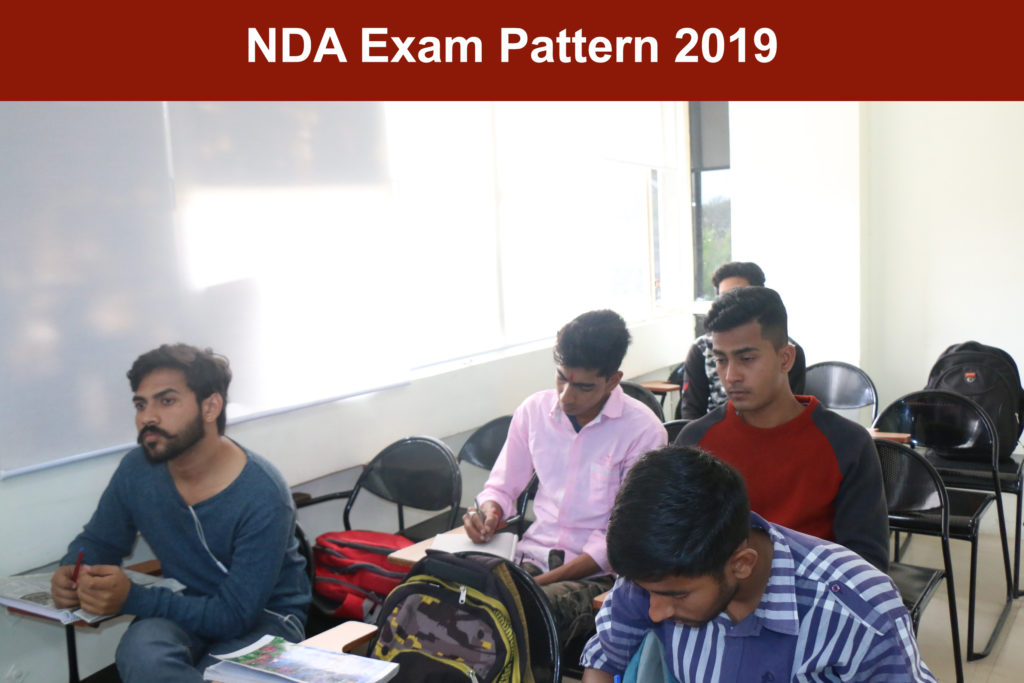 NDA Exam Pattern 2019