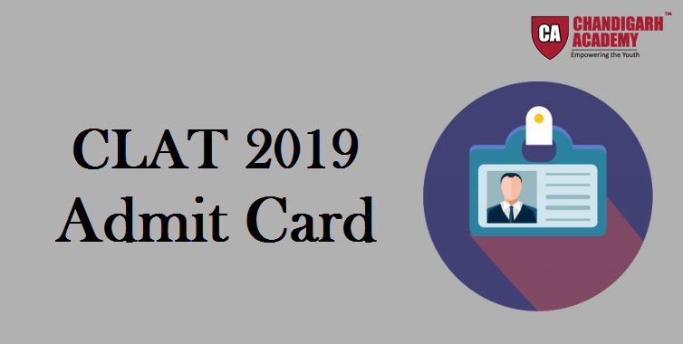 CLAT 2019 Admit Card