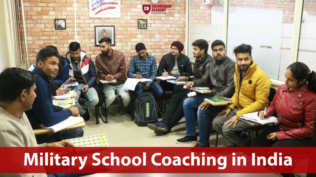 Military School Coaching in India