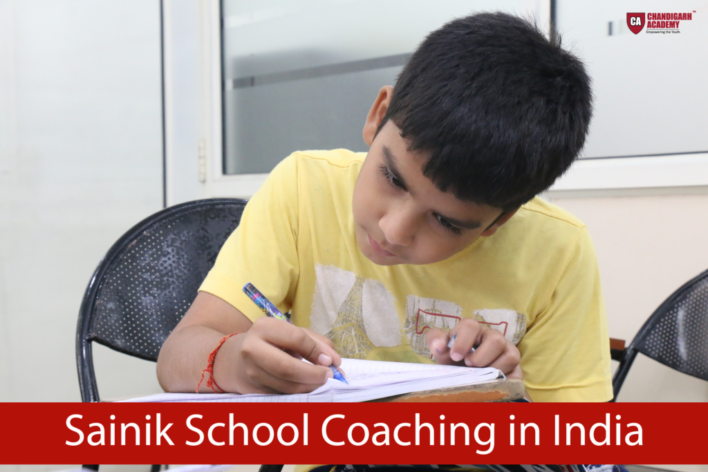 Sainik School Coaching in India