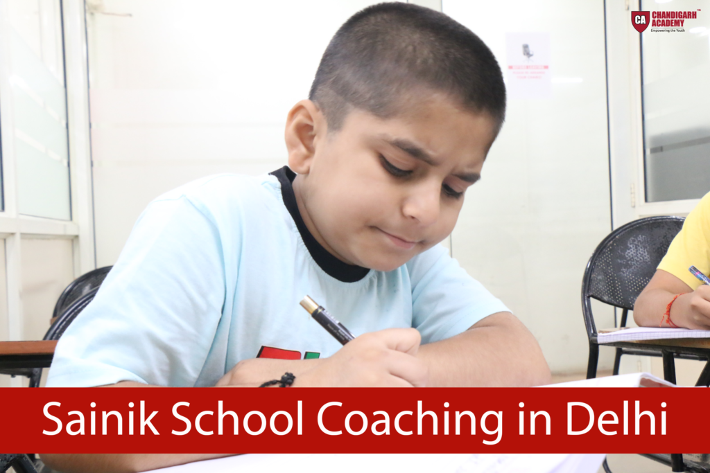 Sainik School Coaching in Delhi