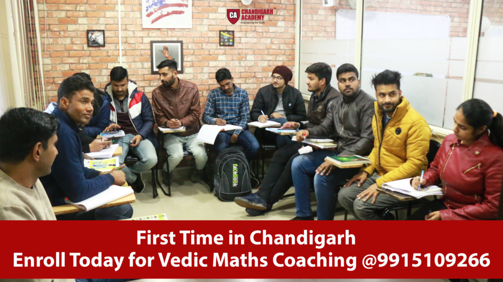 Vedic Maths Coaching in Chandigarh