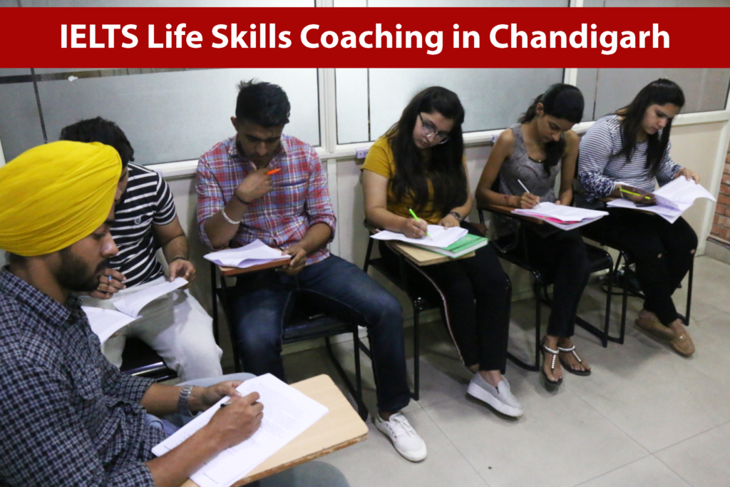 IELTS Life Skills Coaching in Chandigarh