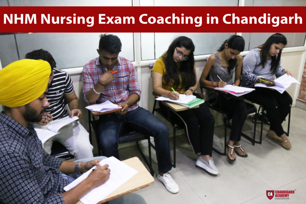 NHM Nursing Exam Coaching in Chandigarh