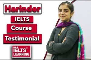 (Harinder Kaur) IELTS Course Testimonial